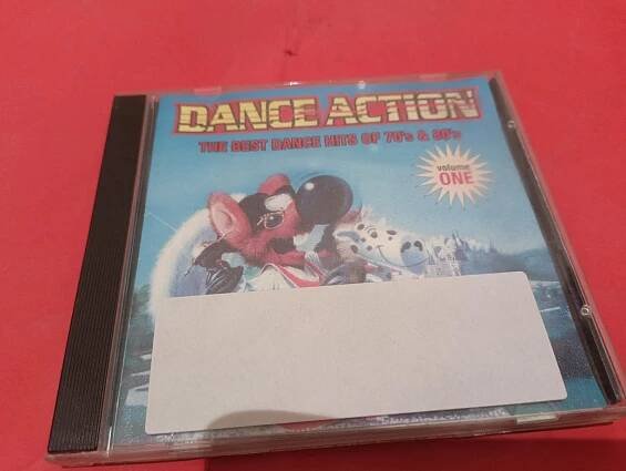 CD Dance Action vol. 1 The Best Dance Hits of 70´s 80´s - Hudba