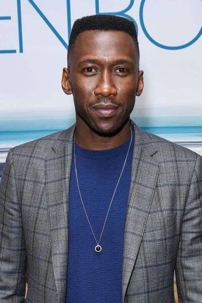 Mahershala Ali with flat top