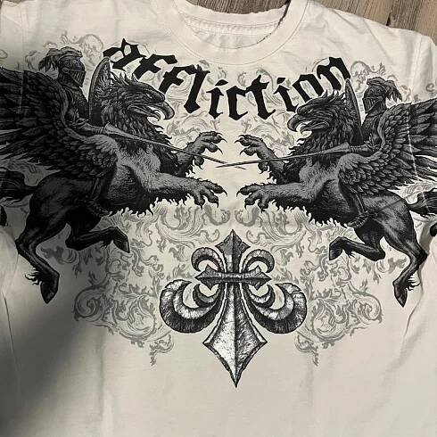 Affliction Tee Lions