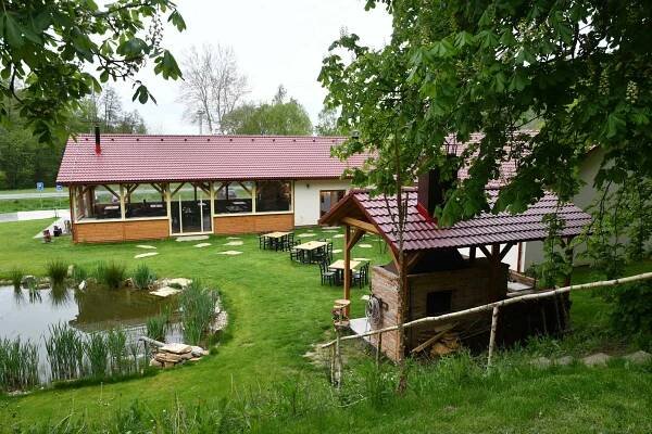 Letovisko Chobot v Kácove | Apartmánové ubytování v přírodě