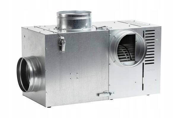 Krbová turbína DARCO 570m3 KRBOVÝ VENTILÁTOR Bypass BANAN2-II