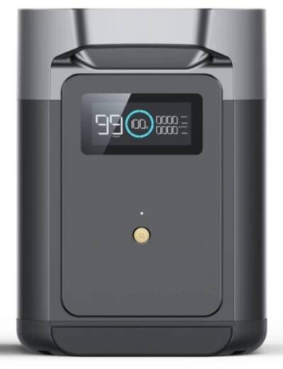 Přídavná baterie EcoFlow DELTA 2 (1048 Wh) (1ECO1330EB) - rozbaleno… | DATART