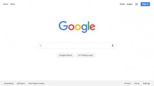 Vyhledávání Google