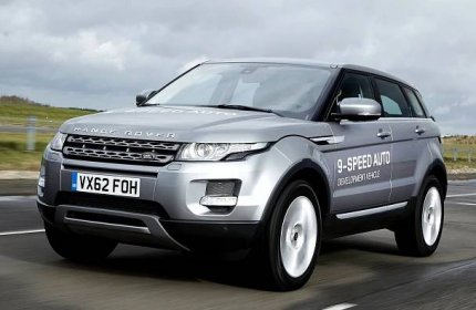 Land Rover předvede na ženevském autosalonu 9stupňovou převodovku
