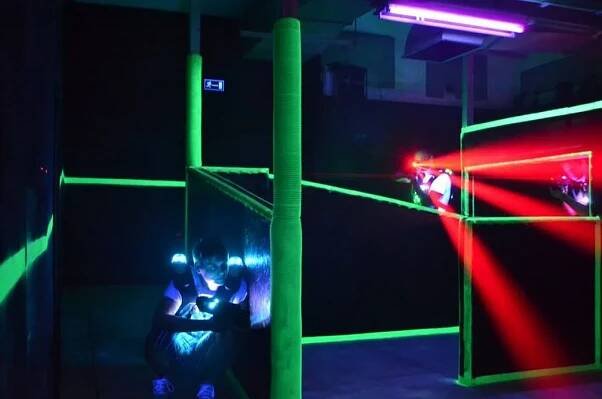 Laser game v Ostravě - dva 15 minutové vstupy