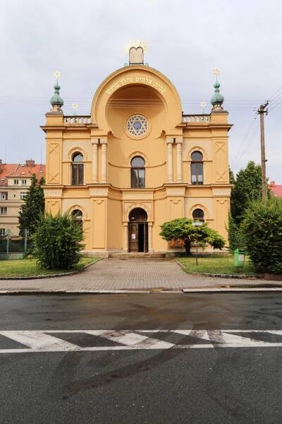 ČÁSLAVSKÁ SYNAGOGA :: www.nfdl.cz