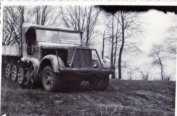 Sd.Kfz. 7 (prehľadová téma / v službách cudzích armád) : Německo (DEU)