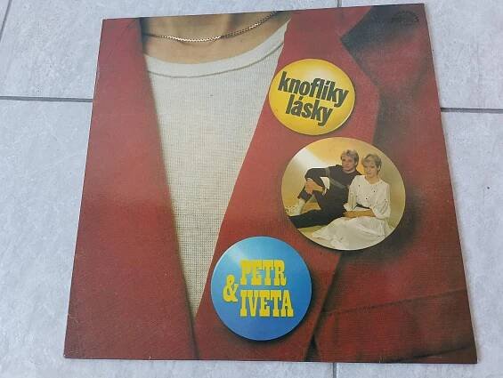 LP Iveta Bartošová Petr Sepéši: Knoflíky lásky - Hudba