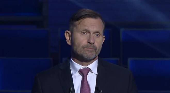 FOTO: Jaromír Soukup pochválil složky integrovaného záchranného systému a v podstatě nikoho ani moc nekritizoval.