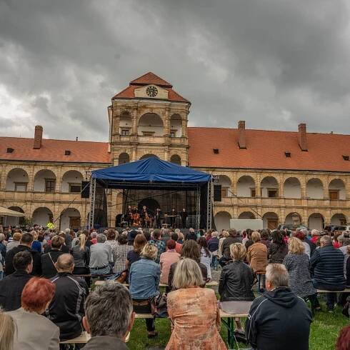 Jiří Pavlica a Hradišťan – Zámek Moravská Třebová