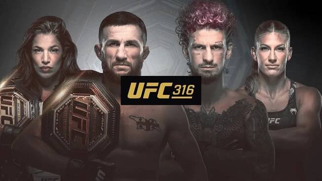ŽIVĚ: Sledujte UFC 316 Dvalishvili vs O'Malley live