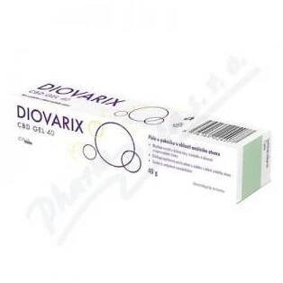Diovarix CBD gel 40g