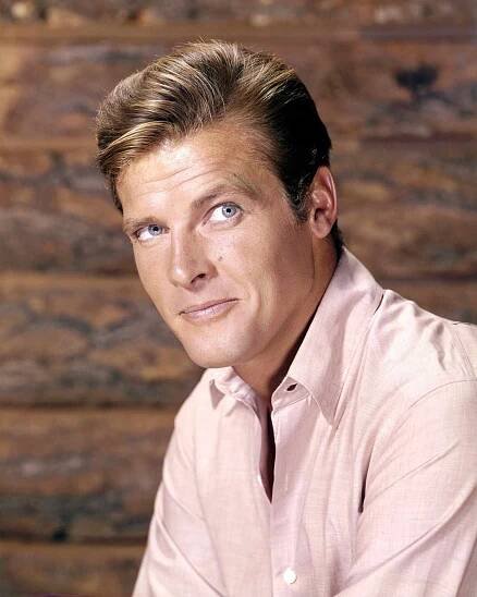 Roger Moore: Life in Photos