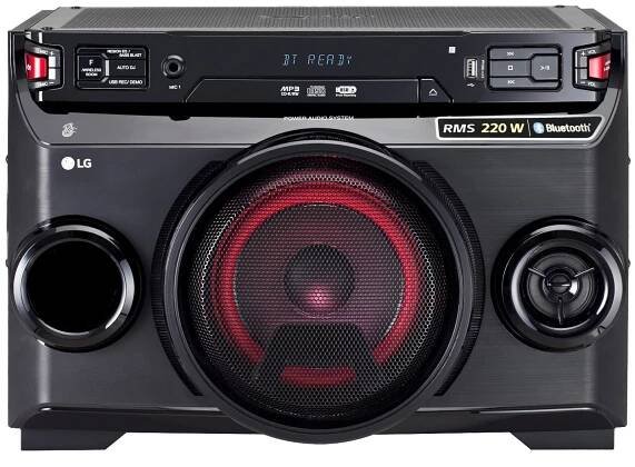 Věž LG OM4560 4636 Kč