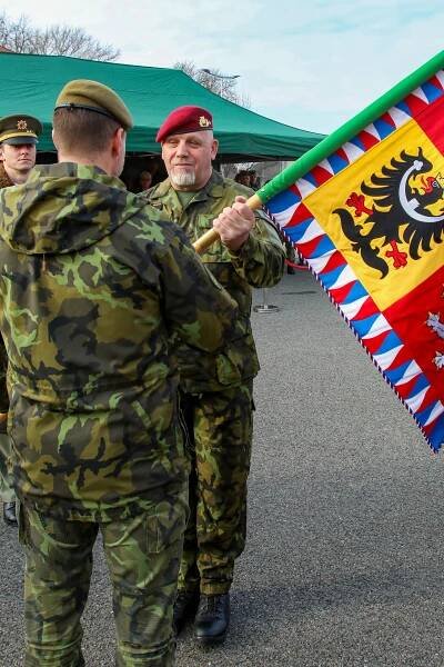 Armáda České republiky má nového velitele pozemních sil | Olomoucký kraj