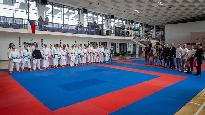 Karate | České akademické hry 2025 Ostrava