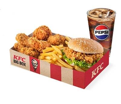 Zinger Box - on-line objednávka v KFC