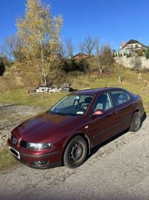 Bazar: prodej Seat Toledo sedan 1.9 TDI 81kW manuál, ojeté, nafta, rok 2004, barva vínová - Portál řidiče