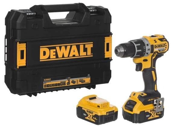 DeWALT DCD791P2 vrták černý, žlutý 1,7 kg | Quikset - Plzeň