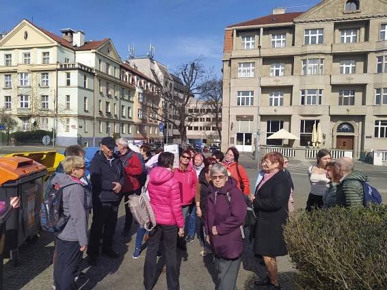 22. března 2023-středa-KČT Náchod-Rohulánovi-Praha, Bílkova vila – KČT Náchod