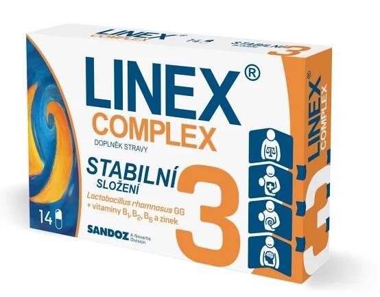 Linex Complex 14 kapslí
