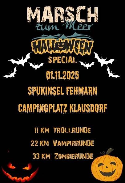 Halloween-Edition 2025 – Marsch zum Meer