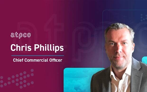 Chris Phillips Promoted to Chief Commercial Officer at ATPCO