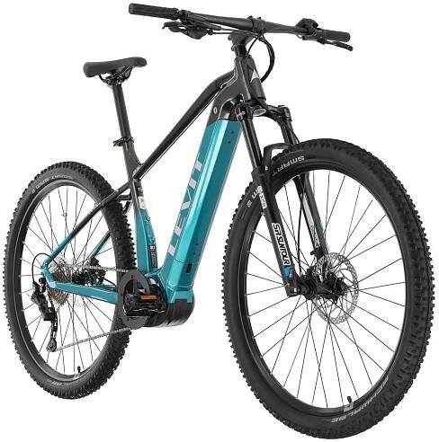 Levit Corax Bosch CX 3 625 over 21" teal black pearl