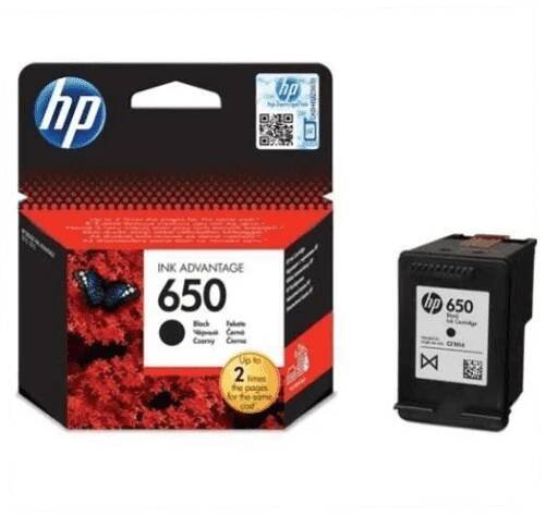 HP 650 (CZ101AE) černý originální - akce