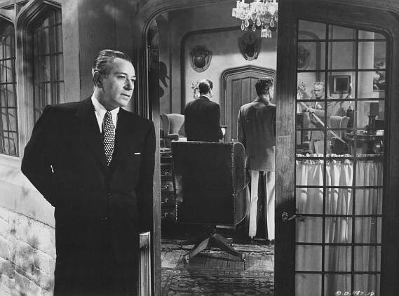 Johnny Allegro - Z filmu - George Raft