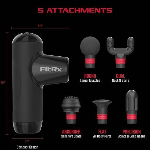 Max Mini Massager: Portable, Powerful Muscle Relief
