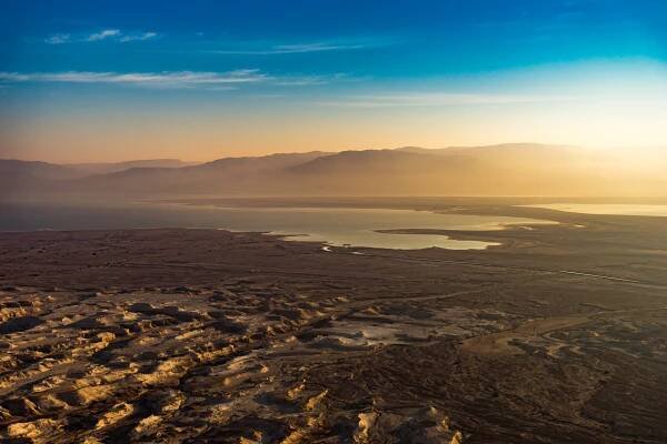 Masada sunrise, Israel