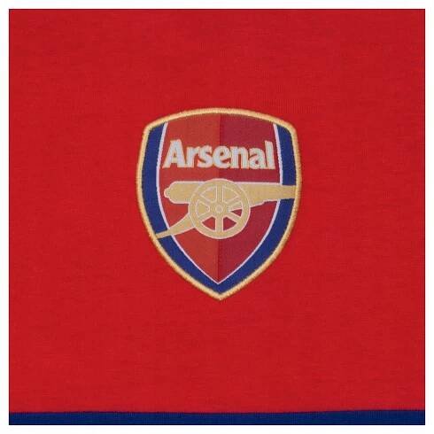 Pánské pyžamo Arsenal FC, tričko a dlouhé kalhoty, bavlna | M Barva vícebarevná