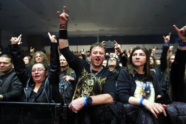 VIDEO: Zimní Masters Of Rock ve Zlíně lákal metalisty. Podívejte se