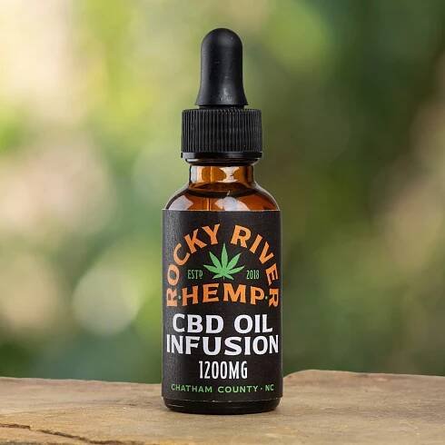 1200MG CBD MCT INFUSION