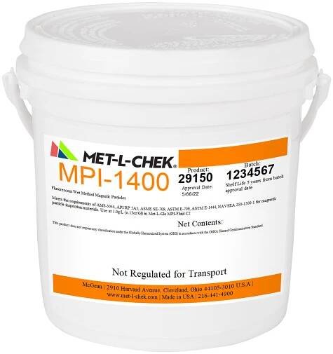 Met-L-Chek® MPI-1400 - Fluorescent Magnetic Particles
