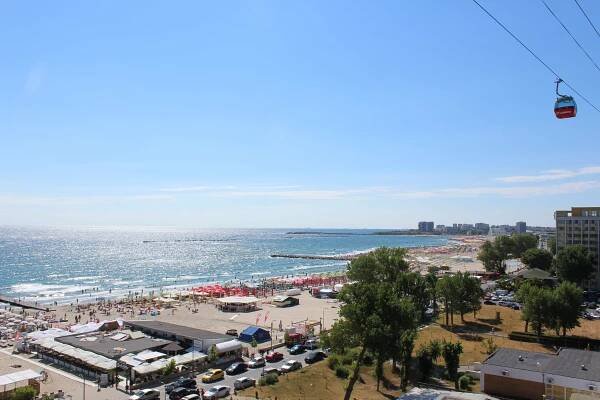 Dovolená u moře v letovisku Mamaia