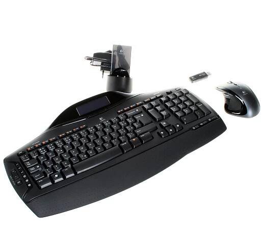 Logitech Cordless Desktop MX 5500 Revolution CZ