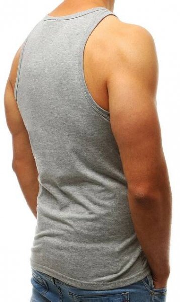 Trendy černé tílko V2 TSTT-22SS-001