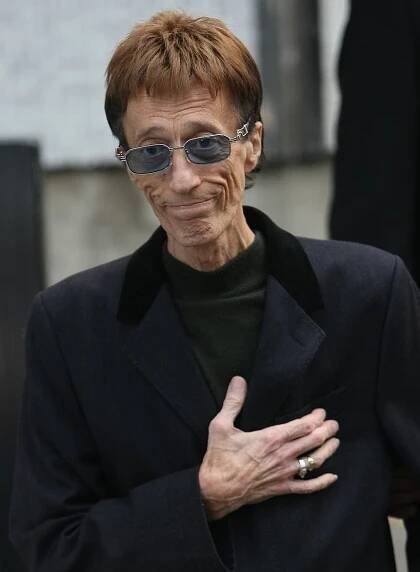 Nemocný zpěvák kapely Bee Gees Robin Gibb: Doktoři mi dávali hodinu života!