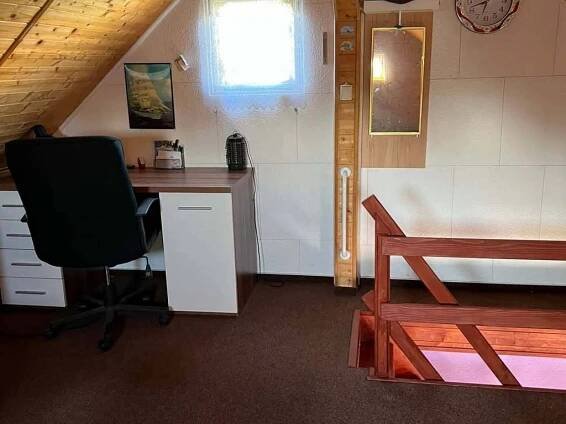 podkroví - chalupa k pronájmu Velhartice - foto 6