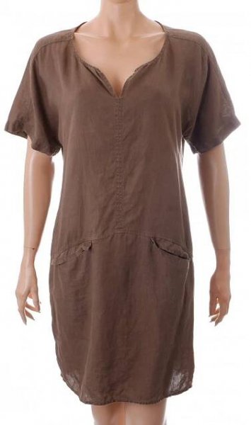 Šaty C&A khaki zelené vel. M - Second hand online AXEL