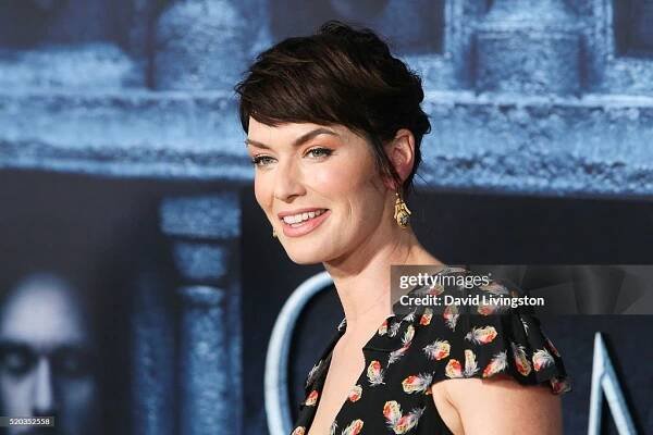 Actress Lena Headey arrives at the premiere of HBO's 