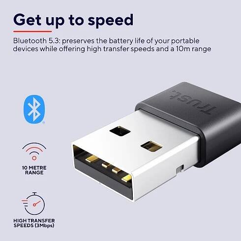 Trust MYNA Bluetooth 5.3 Adapter