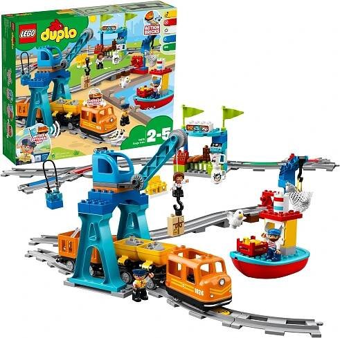 LEGO® DUPLO® 10875 Nákladní vlak Hlavní obrázek