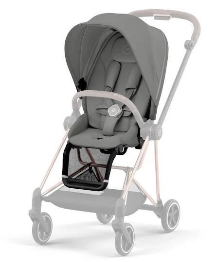 MIOS potah na sportovni sezení Mirage Grey 