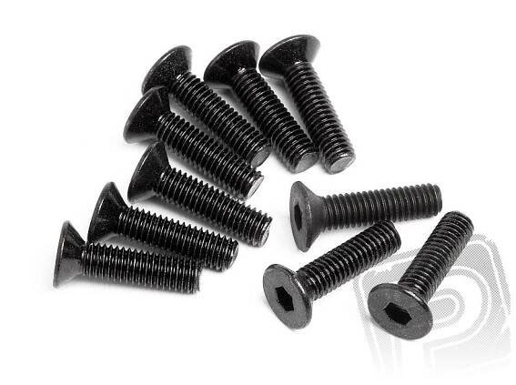 Šroub s pl. hlavou M3x12mm (Imbus/10ks)