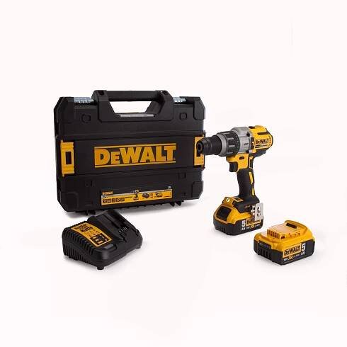 DeWALT DCD996P3 - DeWALT - Akumulátorové nářadí - Příklepové vrtačky - Systém 18,0 V