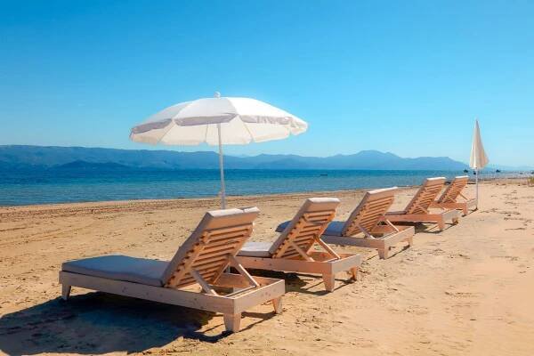 Cavomarina Beach  4* - pláž
