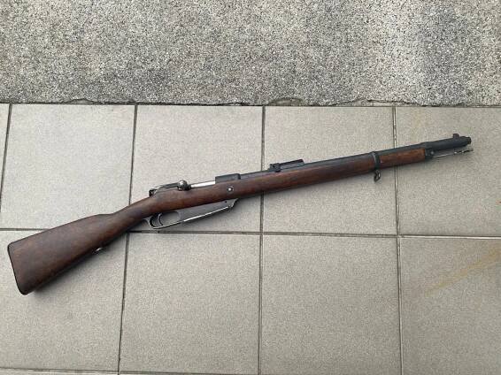 Puška Gewehr 88/ 90 DANZIG (bez hlavne) - Sběratelské zbraně
